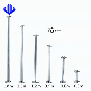 Andamios Para Edificio Cuplock Production Ledger Échafaudage Ringlock Galvanisé à chaud Chine Guangzhou Fabricant - Product Image 3