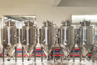 200L 300L 500L Cuve de Fermentation Conique En Acier Inoxydable Unitank Fermenteur De Bière