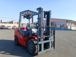 Nouveau 10-45 tonnes chariots élévateurs diesel Heavy Duty Chariot Elevator Montacargas Empilhadeira FD160 Model 20ft Loaded Container Handling - Product Image 3