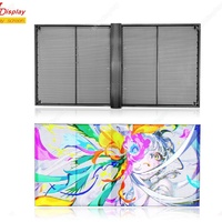 Écran LED extérieur étanche IP65 à grille DIP PH3.976mm P3.9*7.8MM, panneau publicitaire LED haute luminosité pour ascenseur