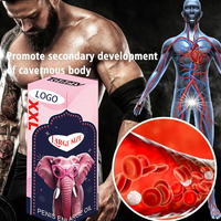 Huile de massage XXL pour partie privée de charme Enjoy Passion Huile de massage pour corps et sexe à retardement persistant pour homme