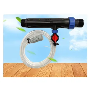 china New Venturi Injector irritec venturi fertilization doser injector for wholesales