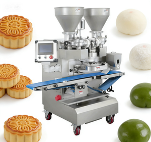 เครื่องห่อหุ้มอเนกประสงค์ เหมาะสำหรับอาหารบรรจุถุง เช่น ดาฟู พายเนื้อชีส ฯลฯ - Product Image 6