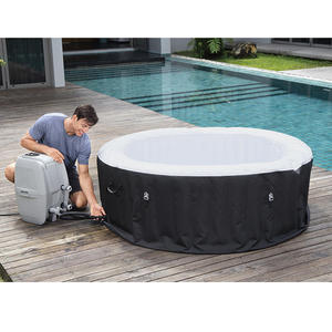 <span class=keywords><strong>BESTWAY</strong></span> 60001 Miami AirJet nadar al aire libre barato inflable bañeras <span class=keywords><strong>de</strong></span> hidromasaje <span class=keywords><strong>Spa</strong></span> 2-4 personas - Product Image 5