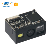 Modul Pemindai Kode Batang Mesin Penjual Otomatis Antarmuka USB Pembaca Kode QR CMOS 1D 2D