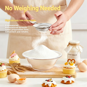 Harina Premix para Pastel Sin Sacarosa, Baja en Índice Glucémico, Polvo Premix para Panadería al por Mayor para <span class=keywords><strong>Panaderos</strong></span> y Cafeterías - Product Image 2