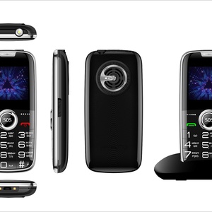 OEM ODM 2.0 Inch Customized Big Key bar <b>Mobile</b> Phone Big Keypad SOS <b>Elder</b> Senior GSM 2G Cradle <b>Mobile</b> Phone Manufacture in China - Product Image 6