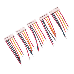 Cableado Personalizado Molex de 6 Pines, UL1007, 22 AWG, Núcleo de Cobre, Aislamiento de PVC, Aplicación Electrónica, 24 V, Instalación Estática - Product Image 2