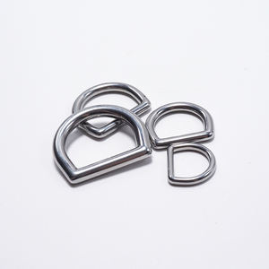 Gesper perangkat keras kerah anjing cincin D baja tahan karat 304 10mm 12mm 15mm 16mm - Product Image 6