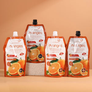 Tinta per <span class=keywords><strong>Capelli</strong></span> Nera in Crema 100% <span class=keywords><strong>Senza</strong></span> <span class=keywords><strong>Ammoniaca</strong></span> e PPD Naturale Non Allergenica 500ml*2 <span class=keywords><strong>Colorazione</strong></span> Rapida in 10 Minuti <span class=keywords><strong>Permanente</strong></span> - Product Image 5