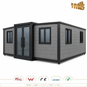 Más de <span class=keywords><strong>20</strong></span> Años de Experiencia, Directo de Fábrica, Moderno, 2 Dormitorios, AU SAA, Módulo de Vivienda Transpirable, Estructura de Acero, Cocina y Sala de Estar Prefabricadas - Product Image 1