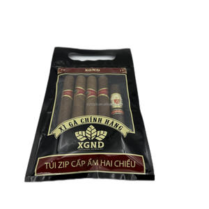 Bolsa de humidificador de cigarros portátil <span class=keywords><strong>Boveda</strong></span> Compatible 72% Paquete de humedad Zip Lock A prueba de golpes para viajes al aire libre 3-5 palos - Product Image 3