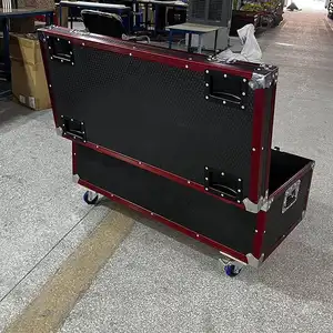 eva工具箱飞行设备箱铝制工具箱带轮子DJ舞台音频照明设备齿轮路箱