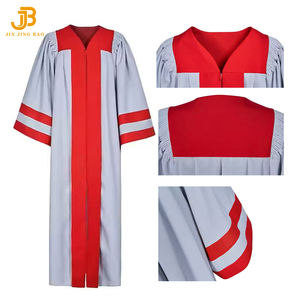 Robe de choeur personnalisée Vente en gros Robes de choeur <span class=keywords><strong>Gospel</strong></span> pour l'<span class=keywords><strong>église</strong></span> - Product Image 1