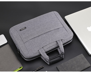T513 Maletín para Portátil de 15.6 Pulgadas Resistente al Agua, Funda para Portátil, Maletín Delgado - Product Image 3