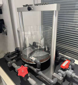 Kit de démonstration Vortex pour l'enseignement de la mécanique des fluides Système d'injection de colorant cylindrique transparent pour équipement éducatif - Product Image 6