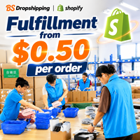 Fournisseur de services d'expédition Shopify depuis l'entrepôt chinois avec livraison express, délai de transit de 3 à 10 jours, marchandises générales