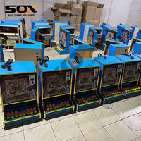 SQX-Pikachu Mario Carte PCB Machines à Jeux de Monnayeur Banilla pour Machines à Compétences