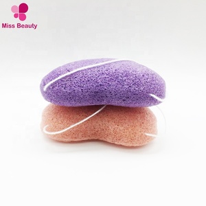 100% naturel Konjac Fibers Végétales Bébé &amp; Enfant Corps Éponge Ensemble Bain <span class=keywords><strong>Visage</strong></span> Séchage - Product Image 5