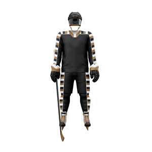 Nuevo Uniforme de Hockey sobre Hielo para Adultos, Cómodo, con Impresión por Sublimación, Bordado con el Nombre del Equipo OEM, Ropa Deportiva - Product Image 4