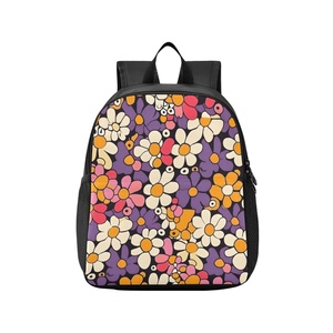 Wholesale Customs logo Cute Design Waterproof Unisex <b>Simple</b> Style <b>Backpack</b> Eco Friendly Fashion Zipper Softback - Product Image 1