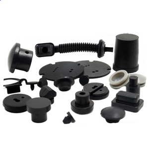Manufacturer Custom Nonstandard <b>Moulded</b> Parts Cutting <b>Silicone</b> NBR Rubber Parts Ott Custom Color - Product Image 4