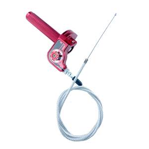 Puño de Acelerador Universal de Aluminio CNC de 22mm para Carreras, con Cable, para Motocicletas KLX CR CRF EXC XR TTR CB - Product Image 5