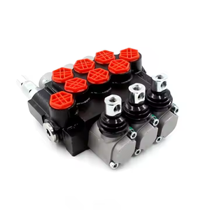 วาล์วควบคุมทิศทางไฮดรอลิกแบบแมนนวลประสิทธิภาพสูงรุ่น P40-G12 |   โซลูชันไฮดรอลิกแบบกำหนดเองและบริการ OEM/ODM - Product Image 3