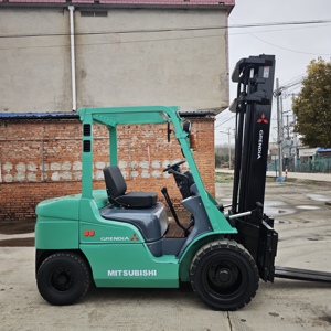 Mitsubishi 3 Ton Diesel Engine <b>Forklift</b> Truck Japan Used <b>Forklift</b> 3 Ton Original Japan FD30 - Product Image 3