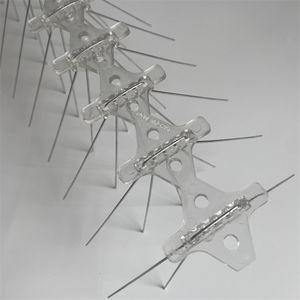 Özelleştirilmiş paslanmaz çelik plastik Anti kuş sivri kuş caydırıcı sivri Bunnings güvercin başak - Product Image 5