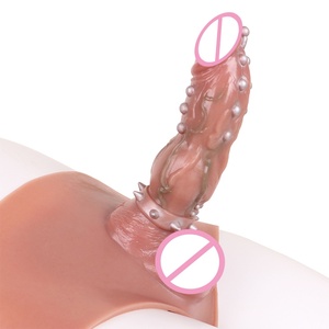 FAAK Wholesales Hollow Strap on <b>Dildos</b> With Spikes <b>Dildo</b> Pants for Couple Sexing - Product Image 6