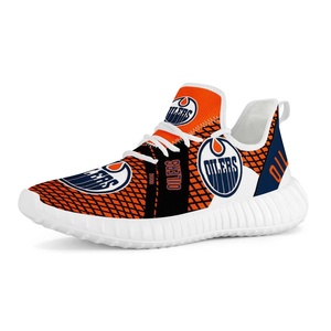Baskets unisexes respirantes avec logo d'équipe de baseball, chaussures de sport bon marché, vente en gros, - Product Image 2