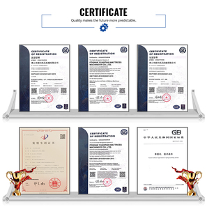 Yuantian thương hiệu đồ nội thất máy làm-Nóng bán dày vải nệm cạnh overlock may flanging máy - Product Image 6