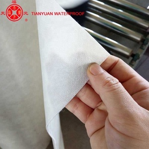 PP PE màng chống thấm đa lớp Polymer polyethylene <span class=keywords><strong>Polypropylene</strong></span> vật liệu composite không thấm nước cuộn màng - Product Image 5