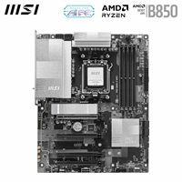 Carte mère MSI PRO B850-P WiFi, format ATX, prend en charge les processeurs AMD 9000/8000/7000, mémoire AM5 DDR5, boost SATA pour serveur