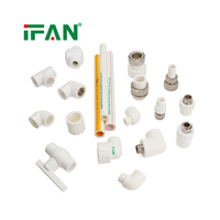 IFAN – Matériaux de plomberie fiables : Raccords et tuyaux PPR, coudes, tés, manchons 20-110 mm, et machines pour raccords de tuyaux PPR