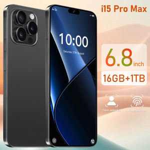 Tout nouveau téléphone Touchhealthy Phone 15 Pro Max 6,7 pouces, processeur Déca-Core, smartphone 5G avec batterie de 6000 à 6999 mAh, Android 6.0 - Product Image 6