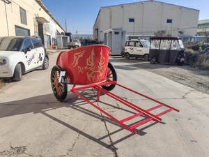 Chariot à deux roues OEM spécial / Chariot à chevaux moderne à deux roues pour l'entraînement Marnthon - Product Image 6