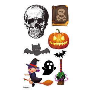 Pegatinas <span class=keywords><strong>de</strong></span> Tatuajes Falsos Realistas a Prueba <span class=keywords><strong>de</strong></span> Agua para Halloween: <span class=keywords><strong>Sangre</strong></span>, Puntadas, Cicatrices, Arañas, Calaveras, Manos, Rostros - Ideales para Fiestas <span class=keywords><strong>de</strong></span> Terror y Cosplay - Product Image 6