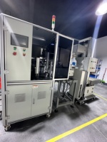 Máquina de inspección automática de visión de cámara de alta velocidad para control de calidad de etiquetado