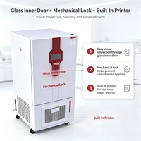 Cámara de Temperatura y Humedad Constante Programable de 400L -10~85 ° C, 15~98% de humedad relativa con registrador de datos y protección de seguridad multinivel
