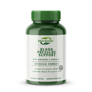 Suppléments de tension artérielle OEM avec baies d'aubépine, hibiscus, ail-Santé cardiaque, santé de la circulation et soutien de la pression artérielle - Product Image 1