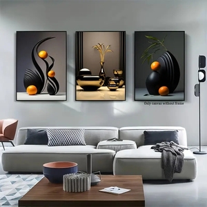 Modern Luxury Nordic Marble Pattern Abstract Light <strong>Geometric</strong> Canvas Paintings <strong>Posters</strong> Art Oil Digital Framed Gift Cotton Paper - Product Image 4
