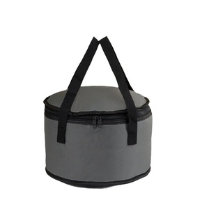 Borsa Termica Rotonda Isolante per Torte, Contenitore Termico Riutilizzabile per Dolci, Borsa Frigo Pieghevole per Casseruole - Product Image 6