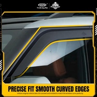 Déflecteurs de Pluie pour Vitres de Portière Neufs FronArmor Pare-Soleil Accessoires Extérieurs de Voiture pour BYD Ti7 2025-Présent