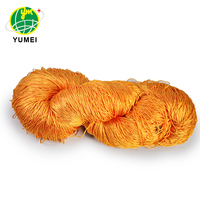 Nouveau produit – Fil mélangé en rayonne Yumei, échantillon gratuit, 100 % rayonne, fil 3x3 teint pour tapis et moquettes