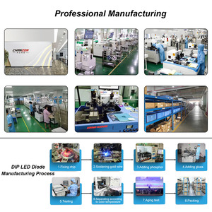 <span class=keywords><strong>Piranha</strong></span> Dip <span class=keywords><strong>LED</strong></span> Diode 3mm 5mm 7mm 8mm Trắng Đỏ Xanh xanh vàng F3 F5 F7 F8 độ sáng cao lumen phát ra ánh sáng Diode - Product Image 6