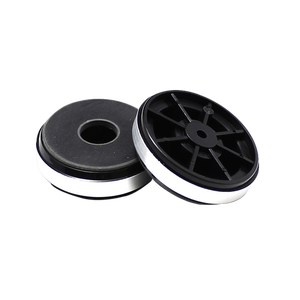 Bền Loa miếng đệm chân vàng bạc Chân miếng đệm khuếch đại khung gầm chân miếng đệm cho thiết bị âm thanh - Product Image 1