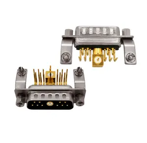 Hochleistungs-Koaxial-11W1-Stecker in Militär qualität für Kommunikation sener gie