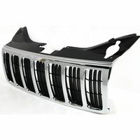 Ensemble de calandre chromé pour 2005-2007 Cherokee SHIPS AUJOURD'HUI 55156814AE 55156814